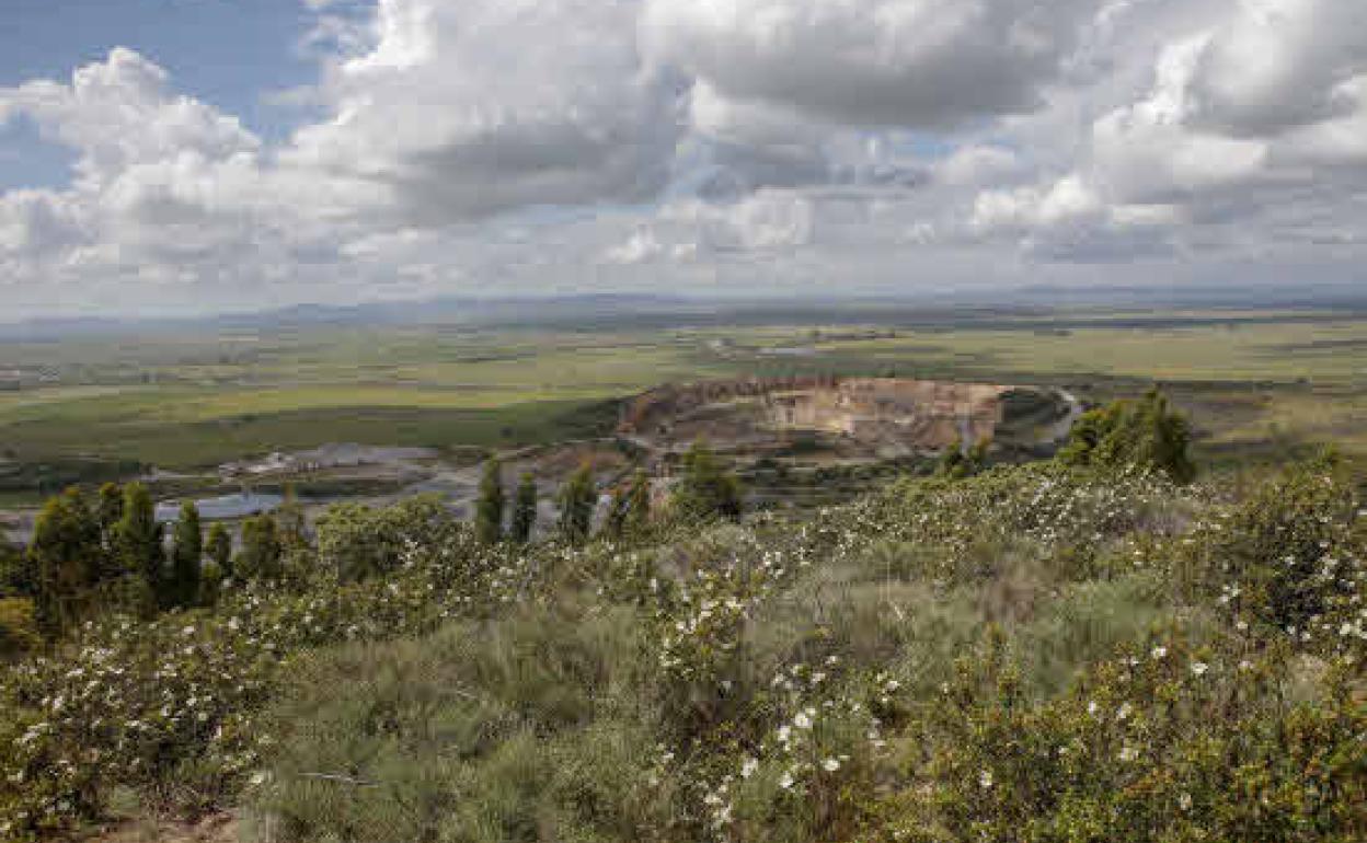 Zona de Interés Regional Llanos de Cáceres y Sierra de Fuentes. 