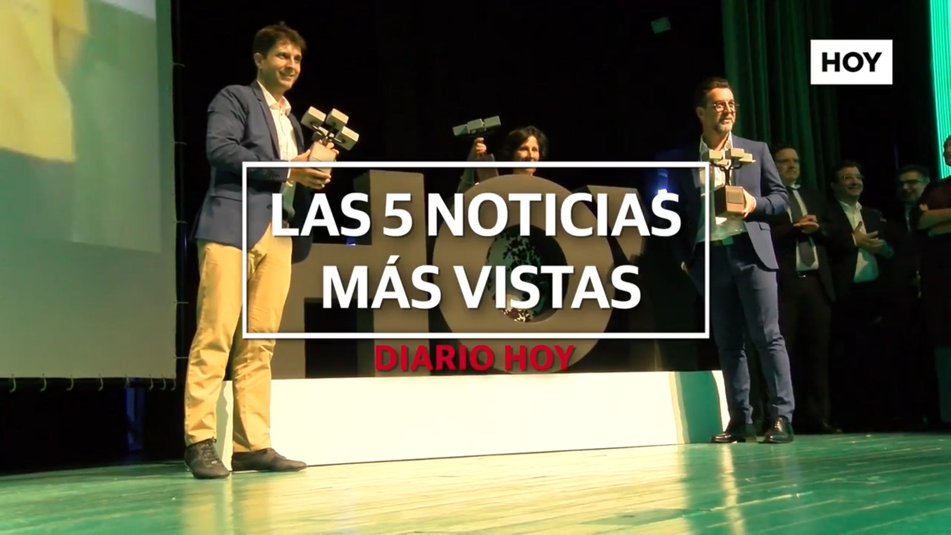 Las 5 noticias más vistas