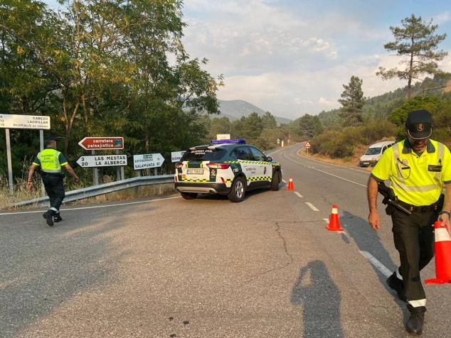 Fotos: Galería de fotos del incendio en Las Hurdes