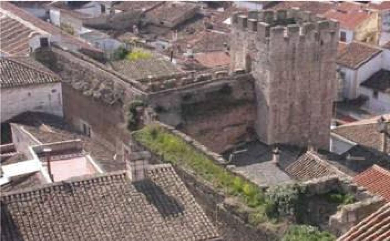 Perspectiva de la Torre del Aver, tramo que será accesible. 