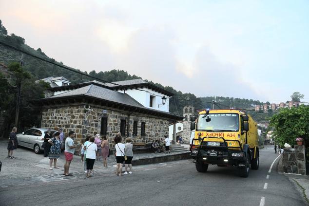 Fotos: Galería de fotos del incendio en Las Hurdes