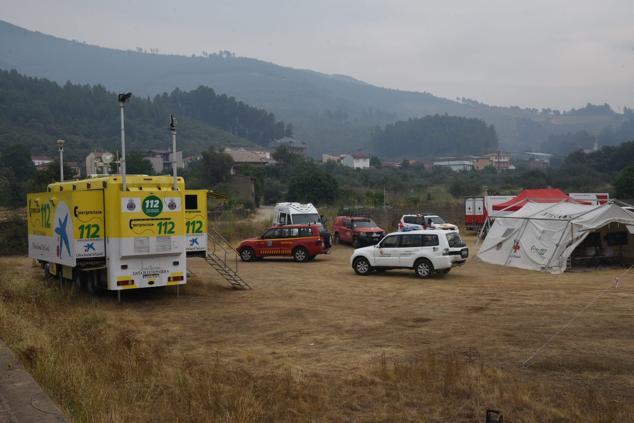 Incendio en Las Hurdes 