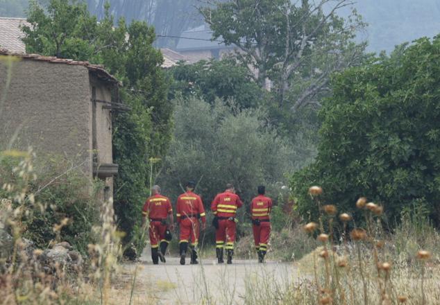 Incendio en Las Hurdes 