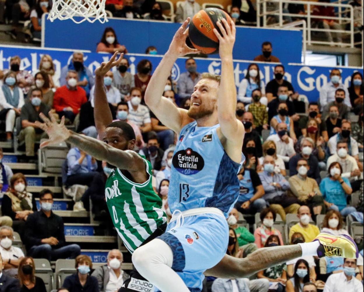 Dzanan Musa entra a canasta la pasada temporada. 