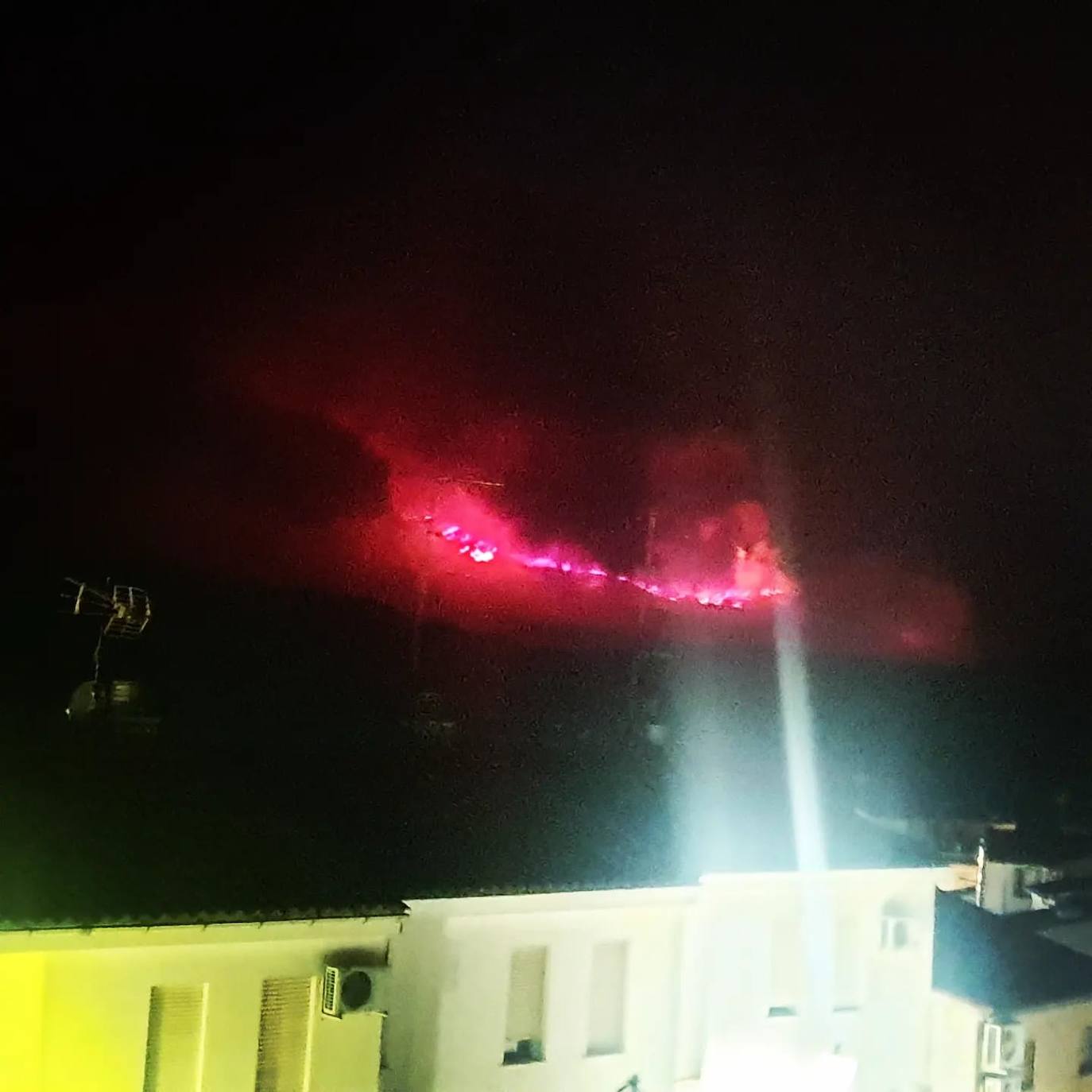 Incendio Forestal en Monfragüe