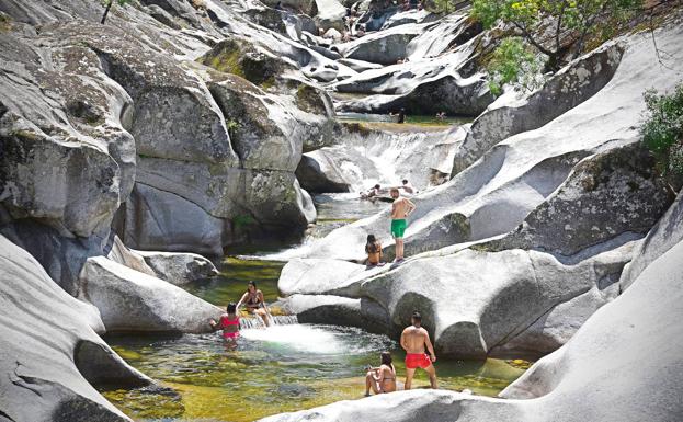 Restringido el acceso a Los Pilones, en la Garganta de los Infiernos 