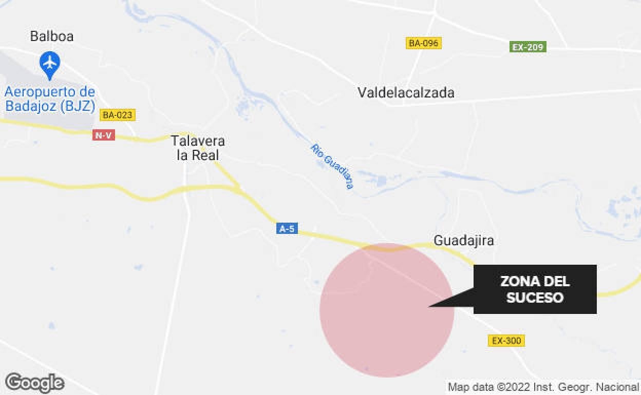 Dos heridos, uno grave, por una salida de vía en Talavera la Real