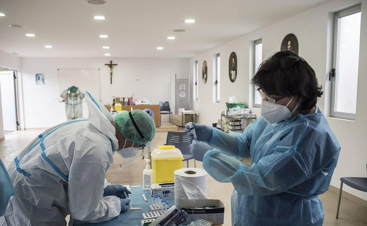 Coronavirus en Extremadura: Extremadura tiene 149 ingresados con covid y la curva sigue en retroceso