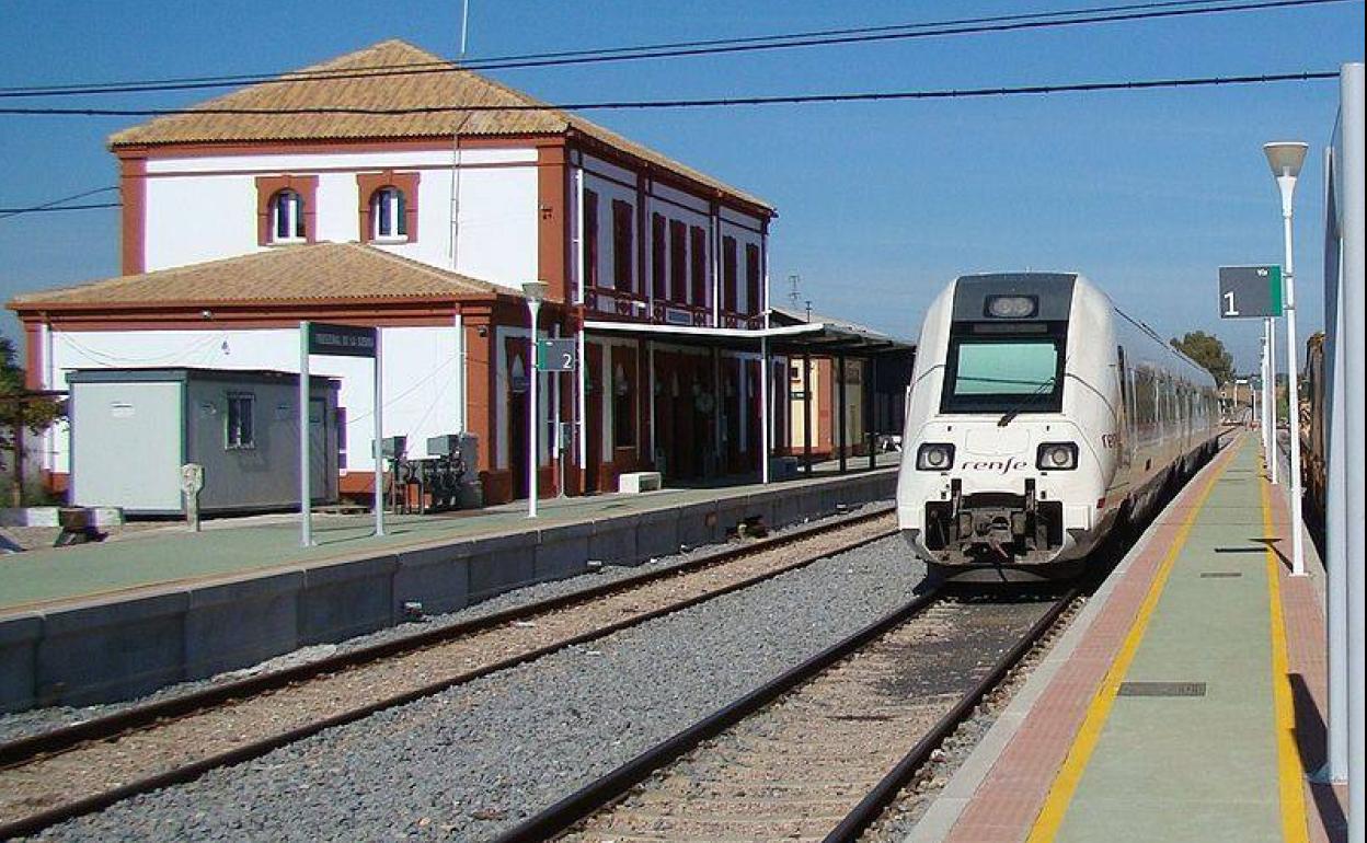 Estación de tren de Fregenal de la Sierra 