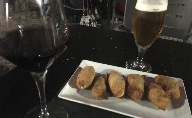 Croquetas.