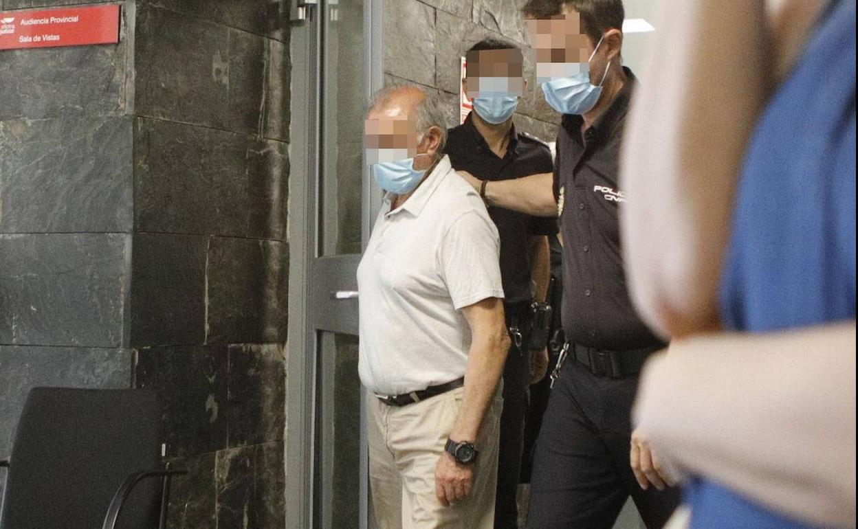 El agresor lleva en prisión desde hace un año. 