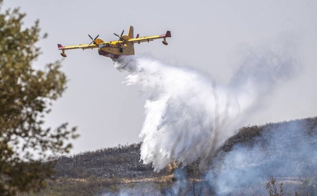 Ningún verano de los últimos 16 había ardido en Extremadura tanto monte antes de agosto 