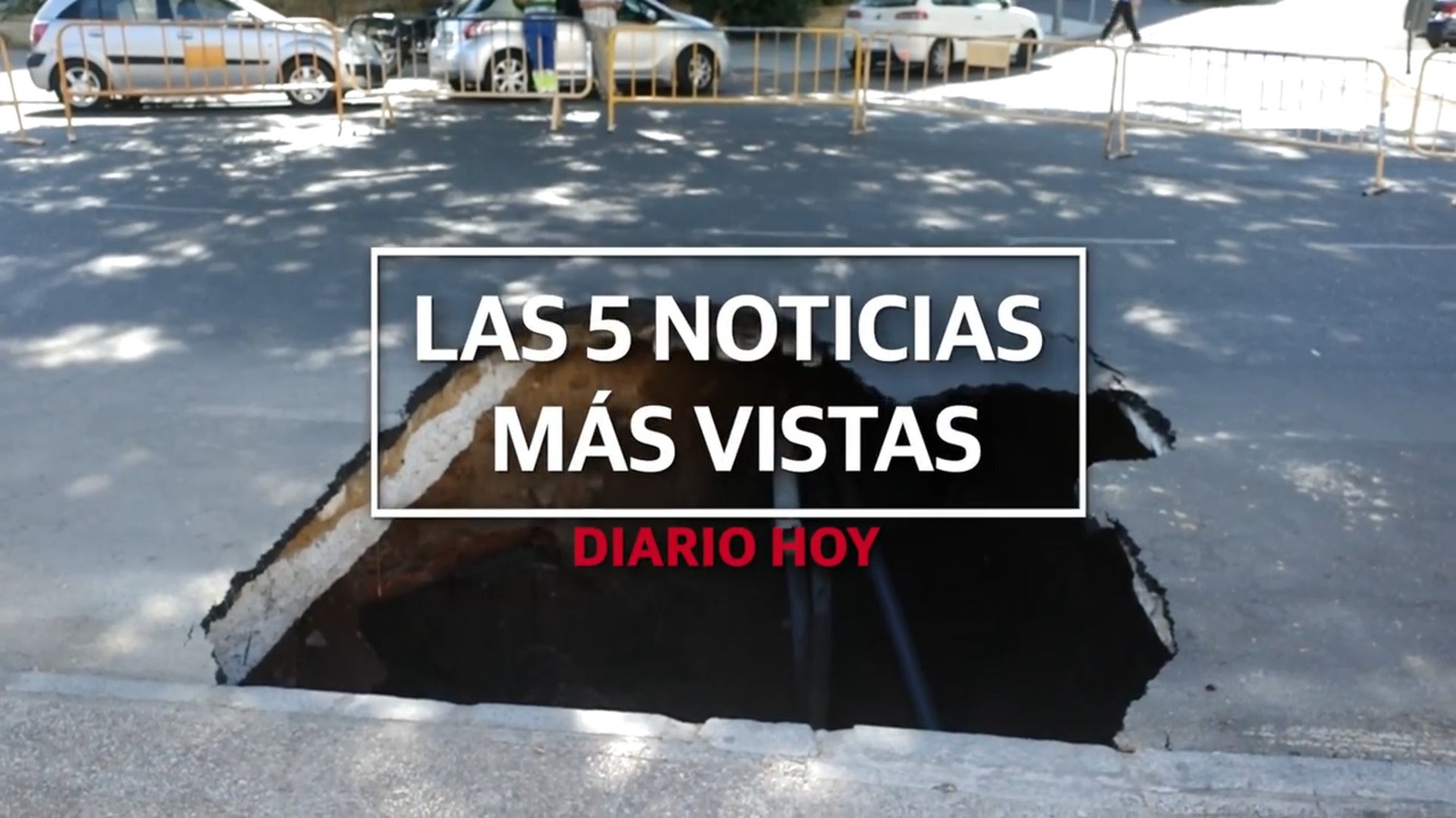 Las 5 noticias más vistas