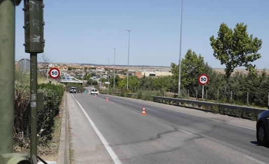 Carril de doble sentido en la Ronda Norte por los cortes