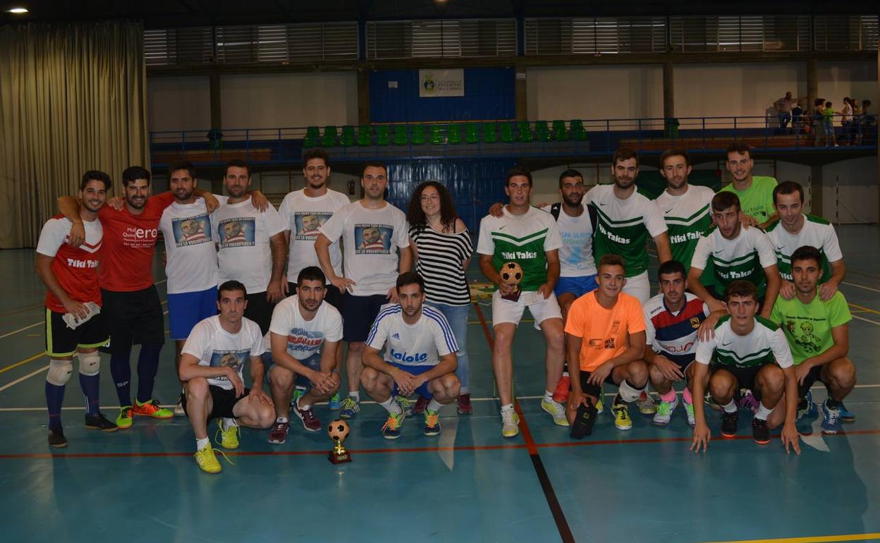 Finalistas de la primera edición de la maratón en 2018 