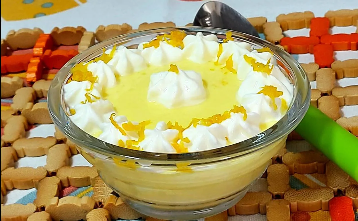 FÁCIL Y REFRESCANTE: Receta del postre de yogurt y limón de Beatriz Cocina  