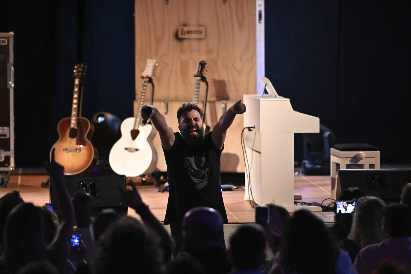 Fotos: El concierto de Huecco en la Terraza del Teatro López de Ayala, en imágenes