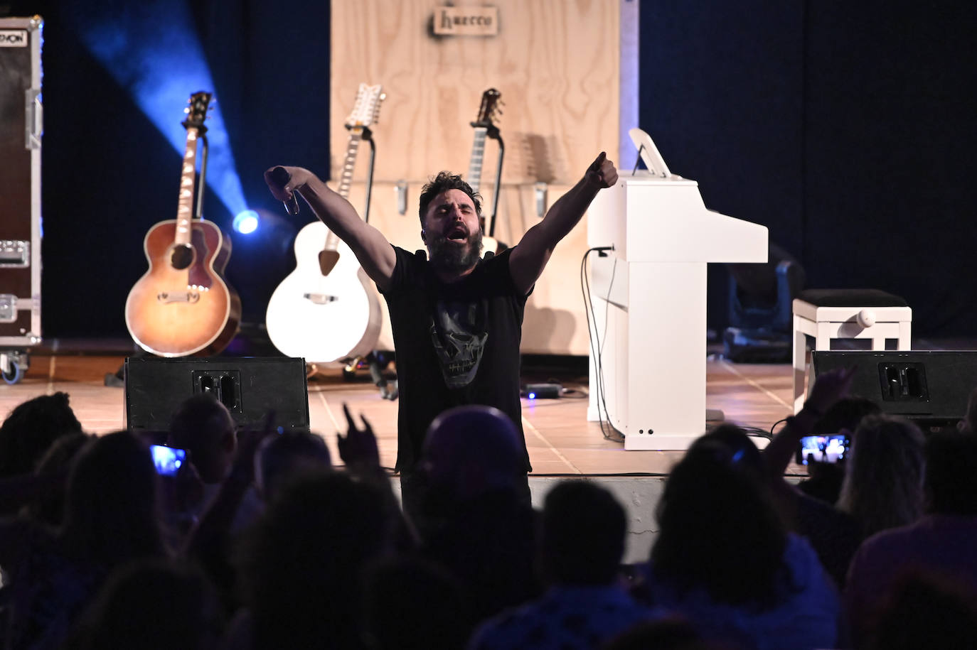 Fotos: El concierto de Huecco en la Terraza del Teatro López de Ayala, en imágenes