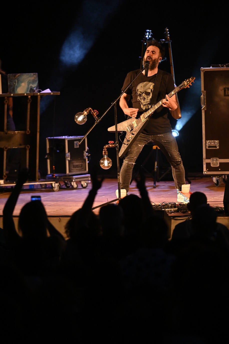 Fotos: El concierto de Huecco en la Terraza del Teatro López de Ayala, en imágenes