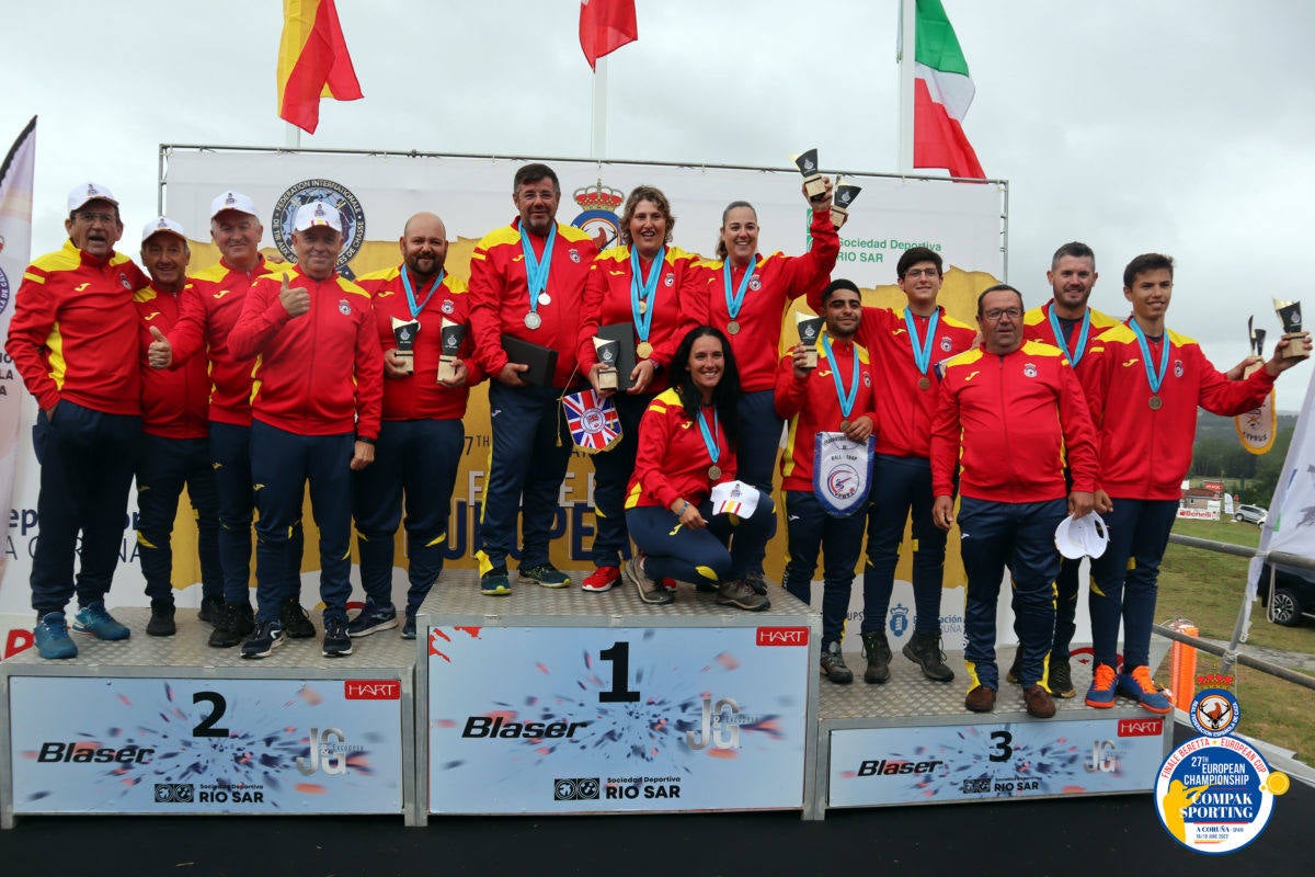 La prueba en la que han participado cerca de 400 tiradores de toda Europa.