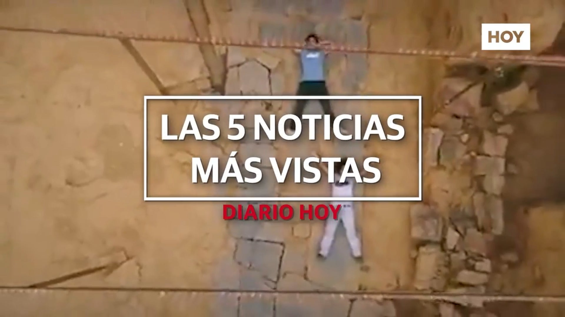 Las 5 noticias más vistas