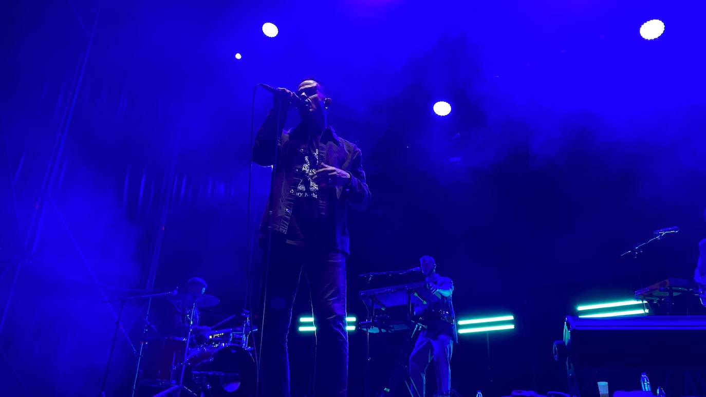 Fotos: Ambiente en la primera noche del Contempopránea en Olivenza