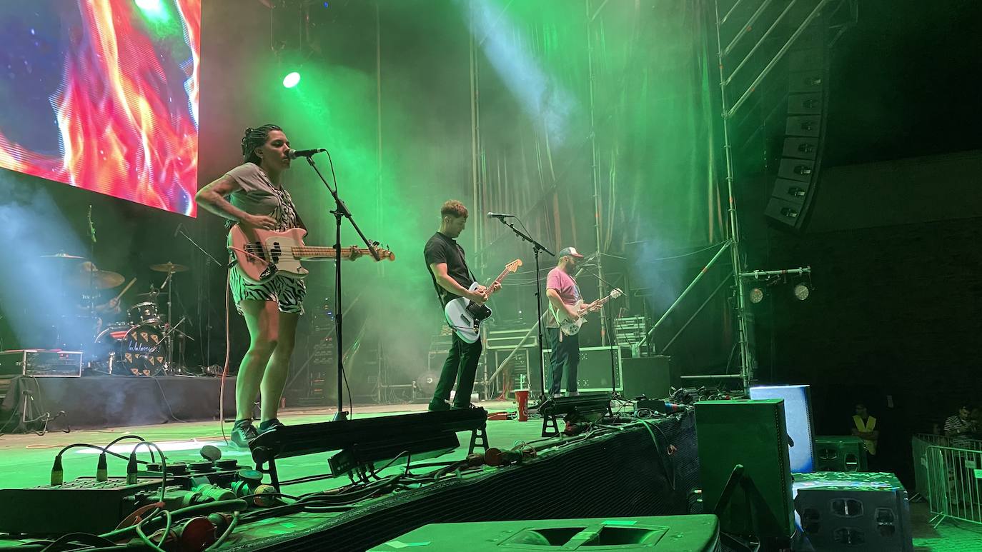 Fotos: Ambiente en la primera noche del Contempopránea en Olivenza