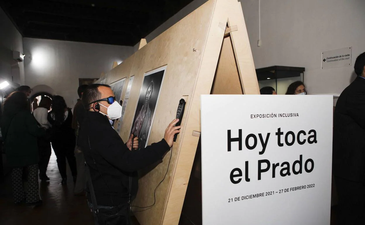 Exposición 'Hoy toca el Prado' el pasado 2021 en Cáceres. 