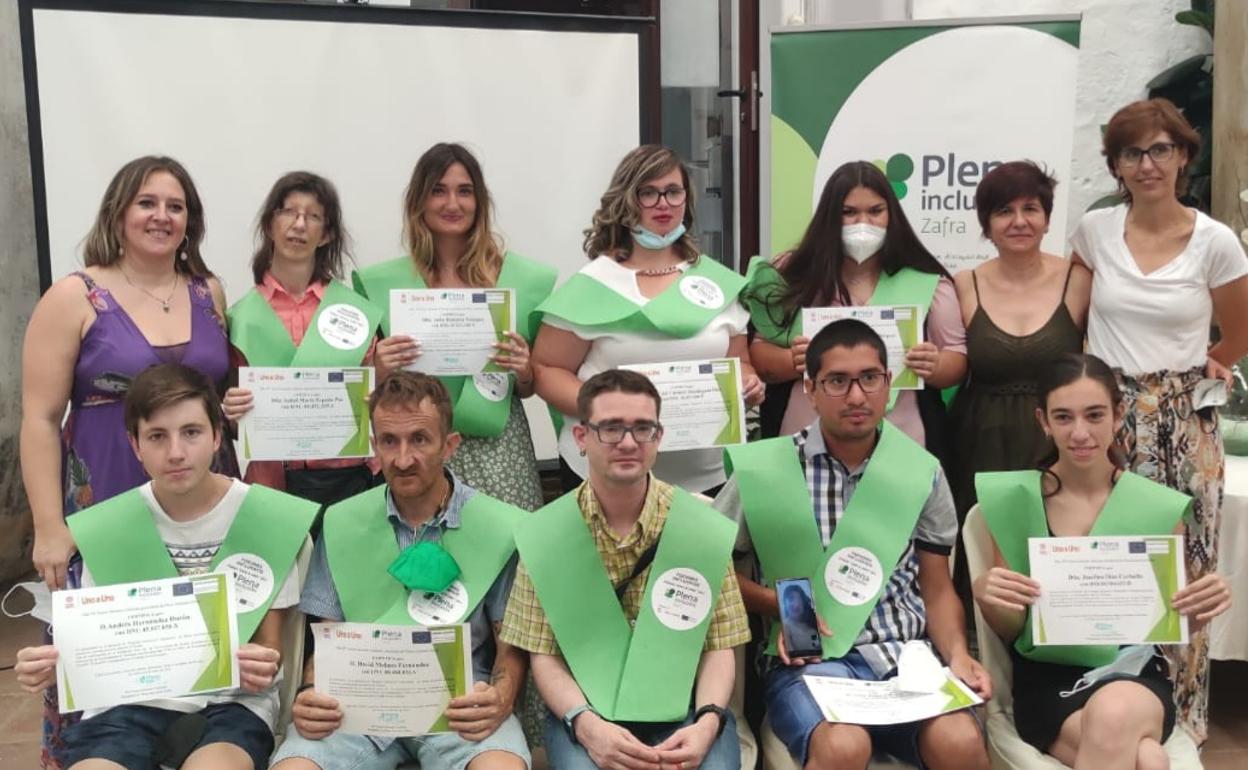 Participantes en la iniciativa 