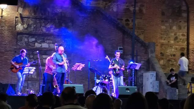 Concierto de Bobby Martínez Quintet en el Foro de los Balbos, el jueves, dentro del Festival de Jazz.