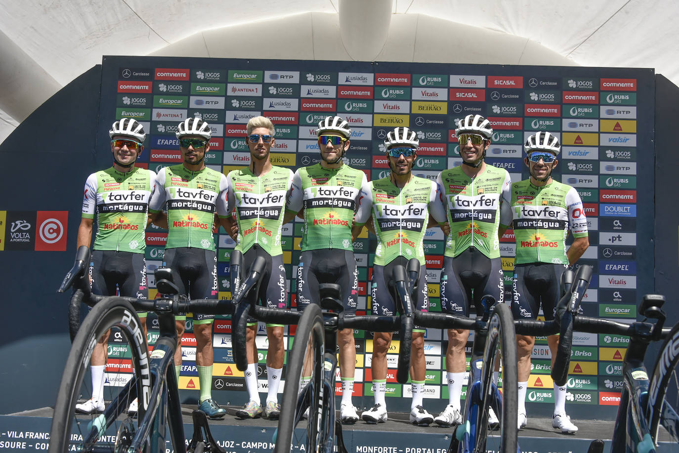 Fotos: La Vuelta a Portugal pasa por Badajoz