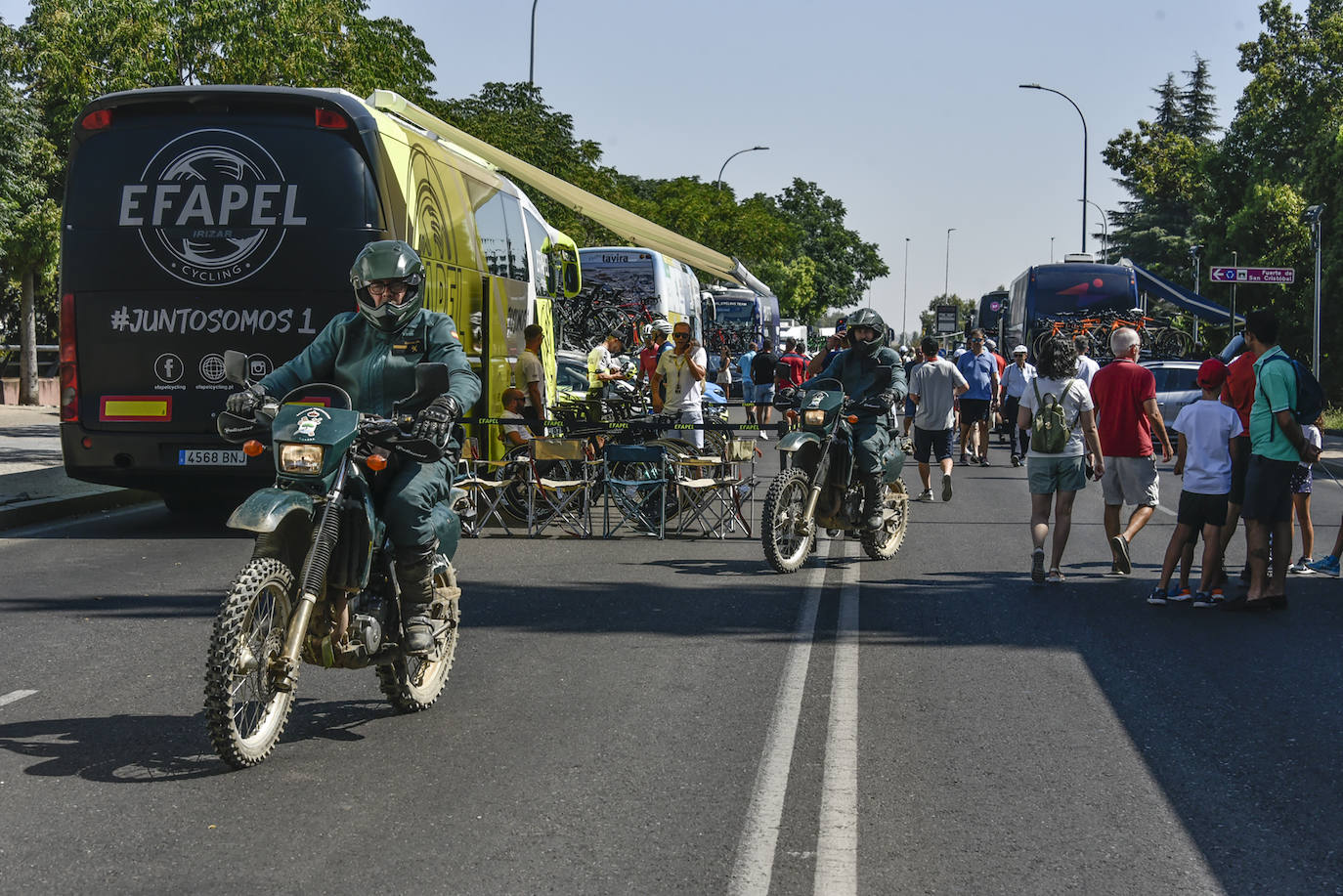Fotos: La Vuelta a Portugal pasa por Badajoz