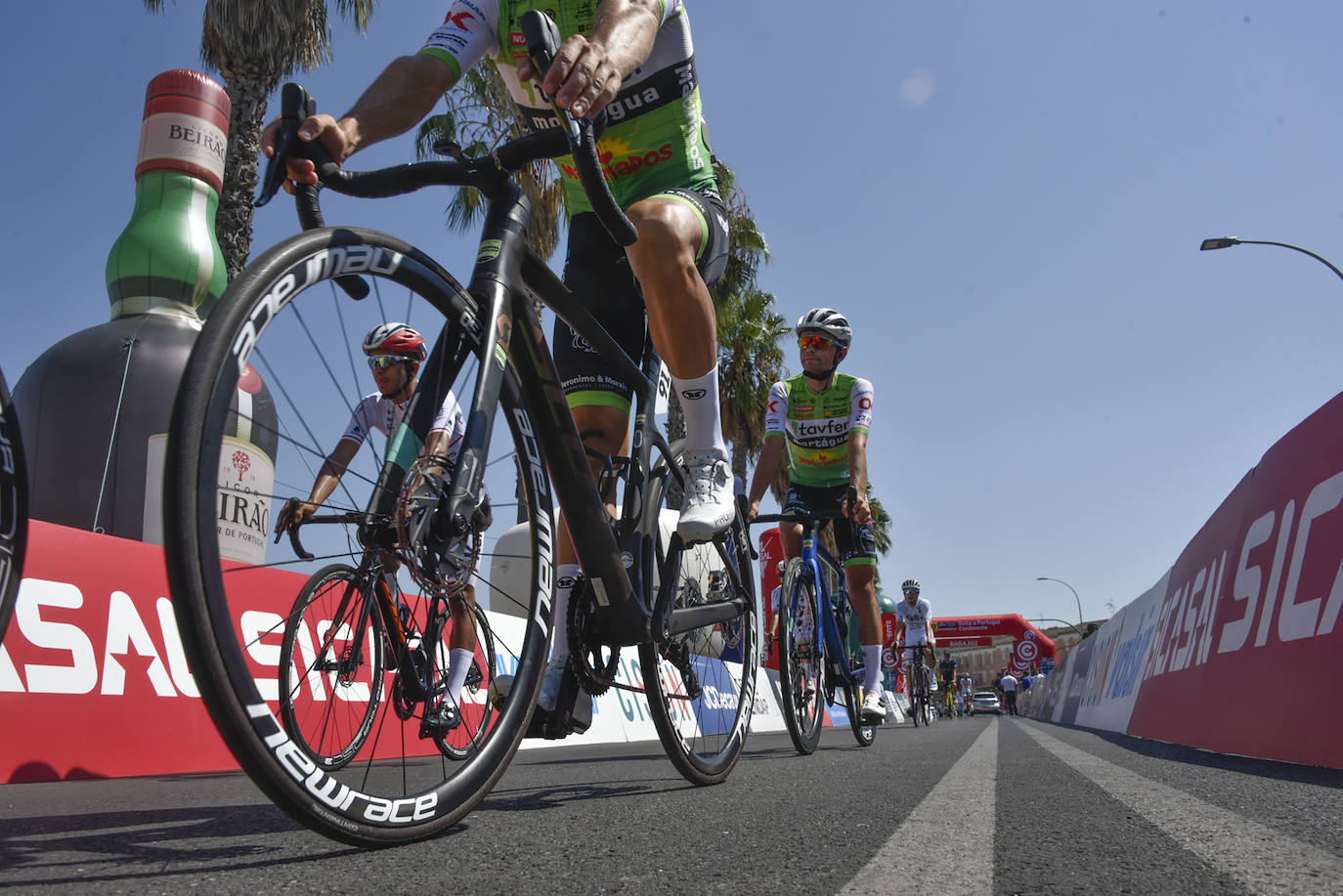 Fotos: La Vuelta a Portugal pasa por Badajoz