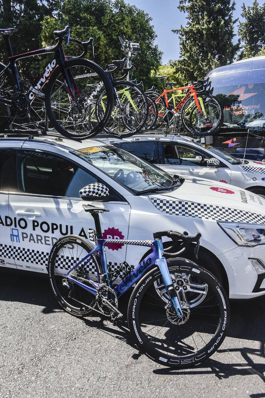 Fotos: La Vuelta a Portugal pasa por Badajoz