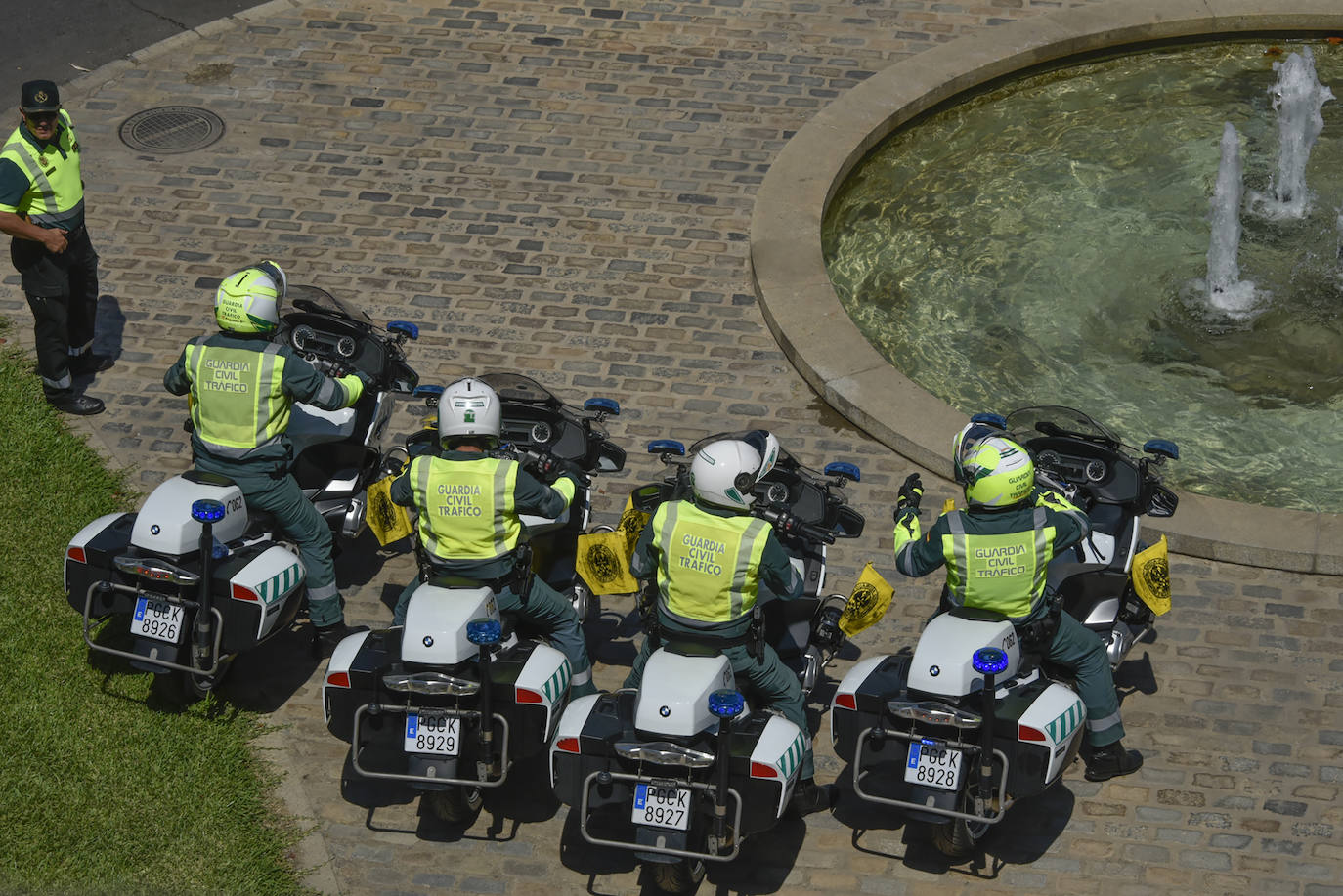 Fotos: La Vuelta a Portugal pasa por Badajoz