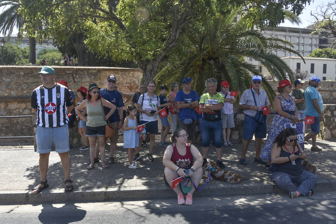 Fotos: La Vuelta a Portugal pasa por Badajoz