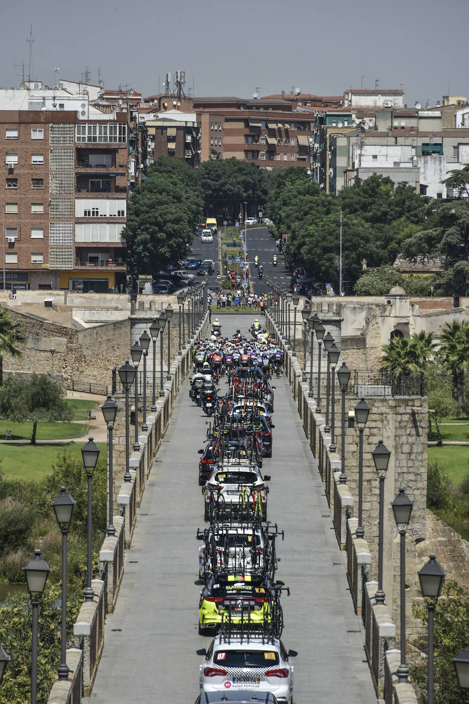 Fotos: La Vuelta a Portugal pasa por Badajoz