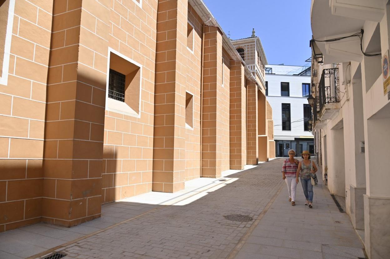 Así está quedando la nueva plataforma única. 