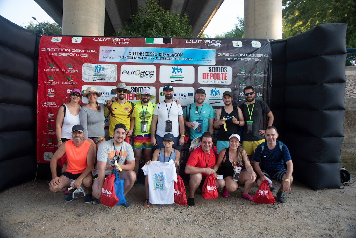 Fotos: Descenso en piragua río Alagón