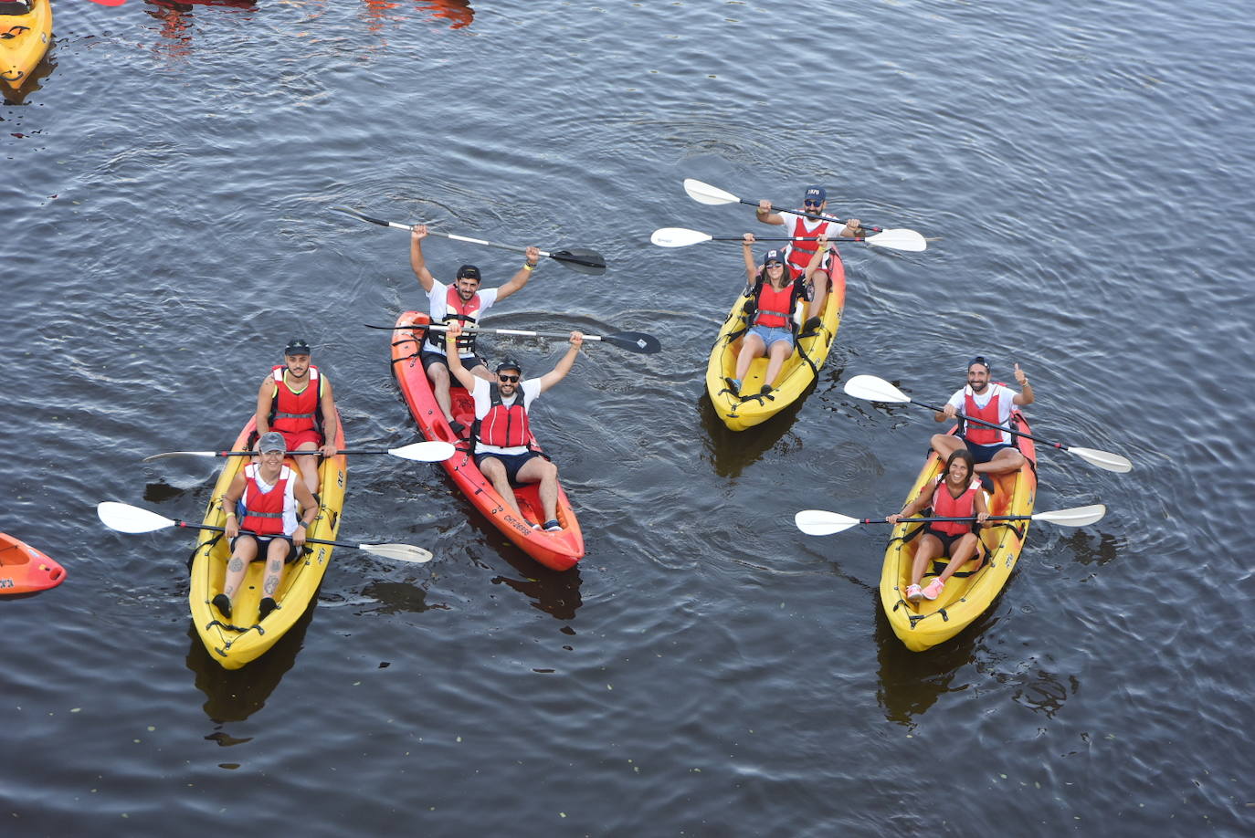 Fotos: Descenso en piragua río Alagón