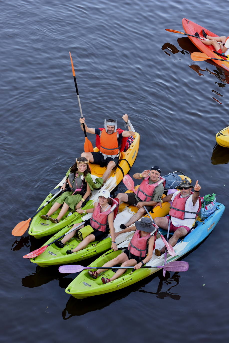 Fotos: Descenso en piragua río Alagón