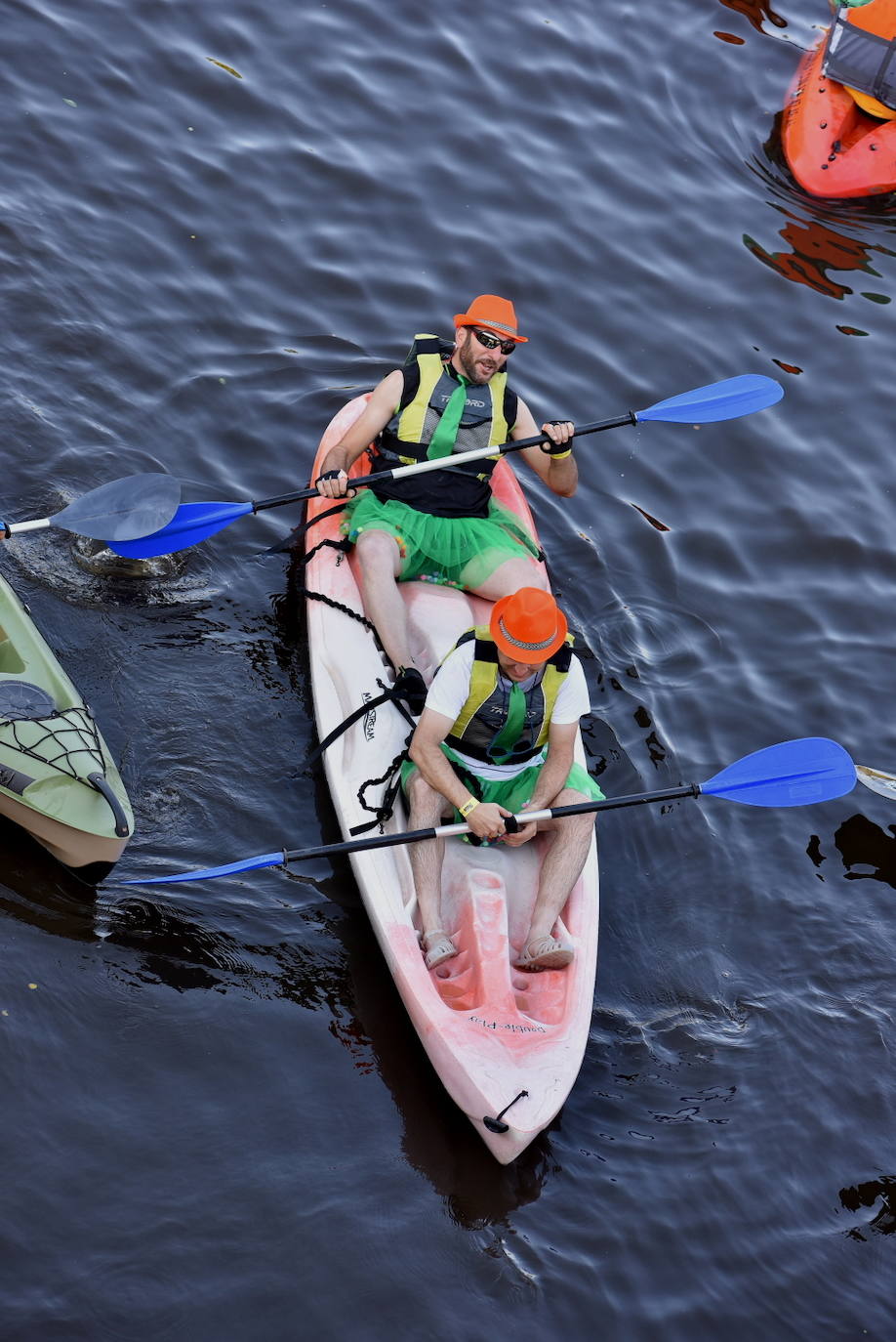 Fotos: Descenso en piragua río Alagón