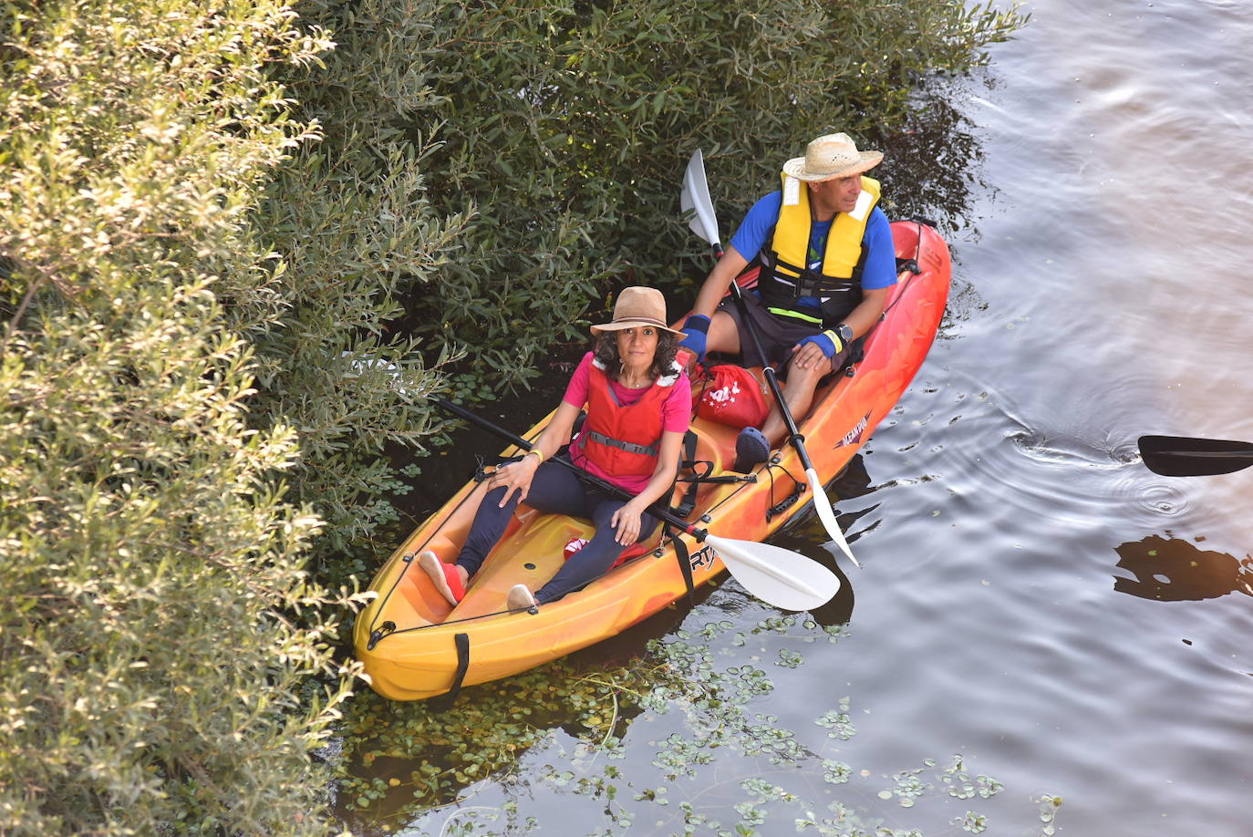 Fotos: Descenso en piragua río Alagón