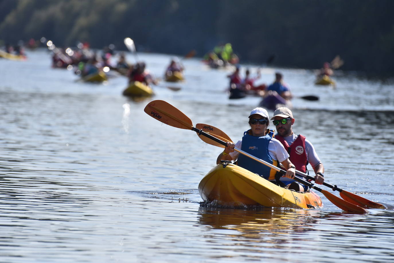 Fotos: Descenso en piragua río Alagón