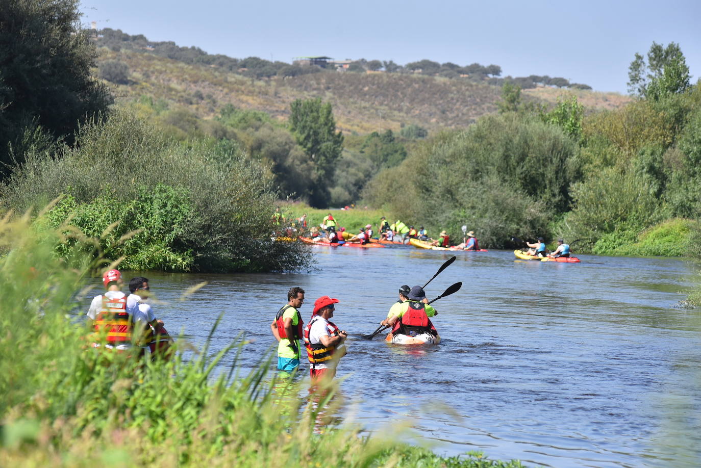 Fotos: Descenso en piragua río Alagón