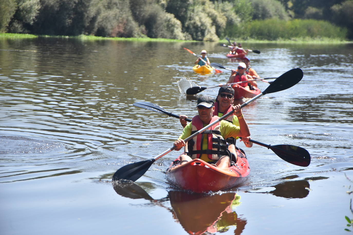Fotos: Descenso en piragua río Alagón
