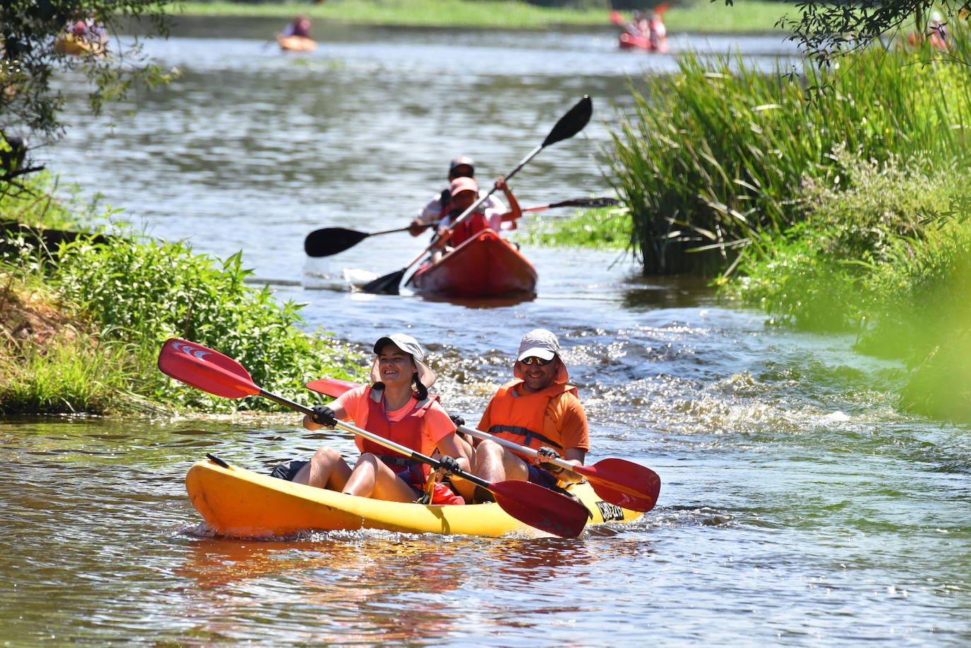 Fotos: Descenso en piragua río Alagón