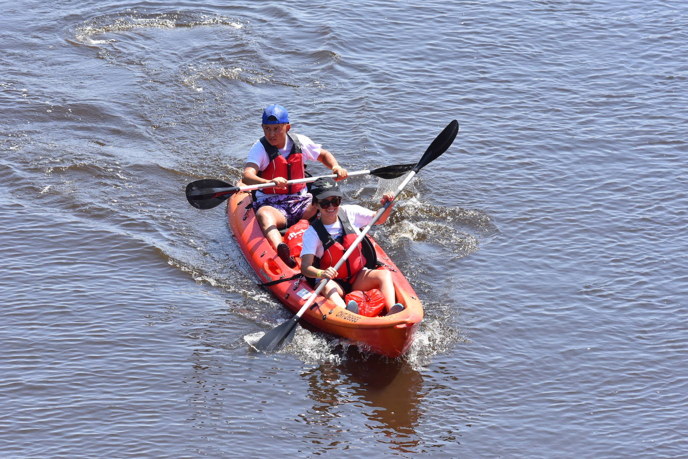 Fotos: Descenso en piragua río Alagón
