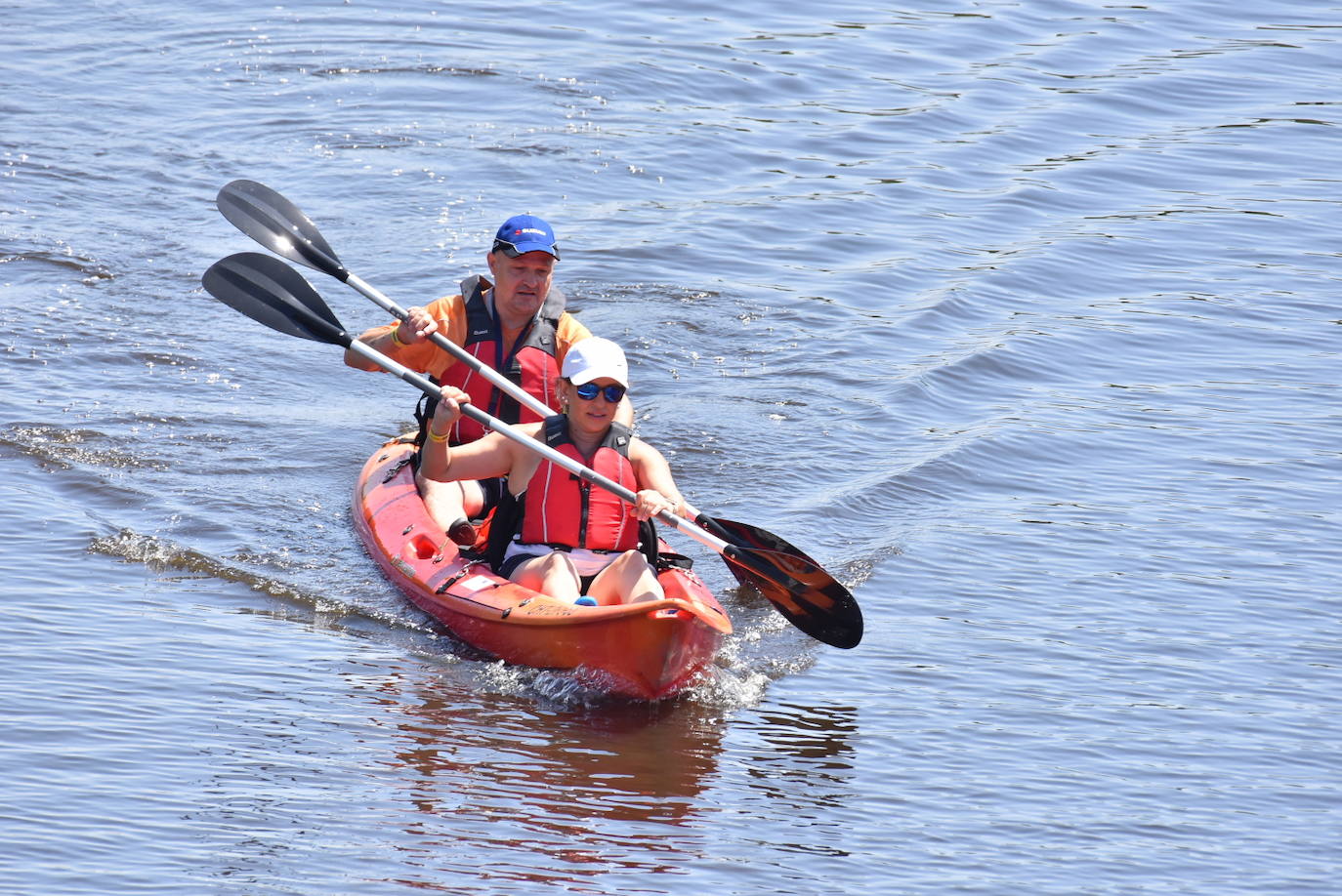 Fotos: Descenso en piragua río Alagón