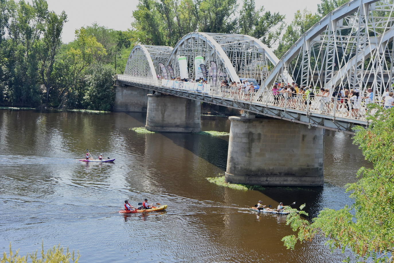 Fotos: Descenso en piragua río Alagón